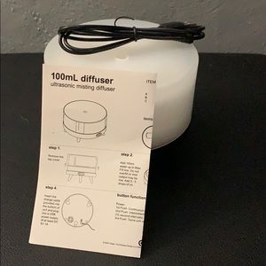 Essential oil diffuser